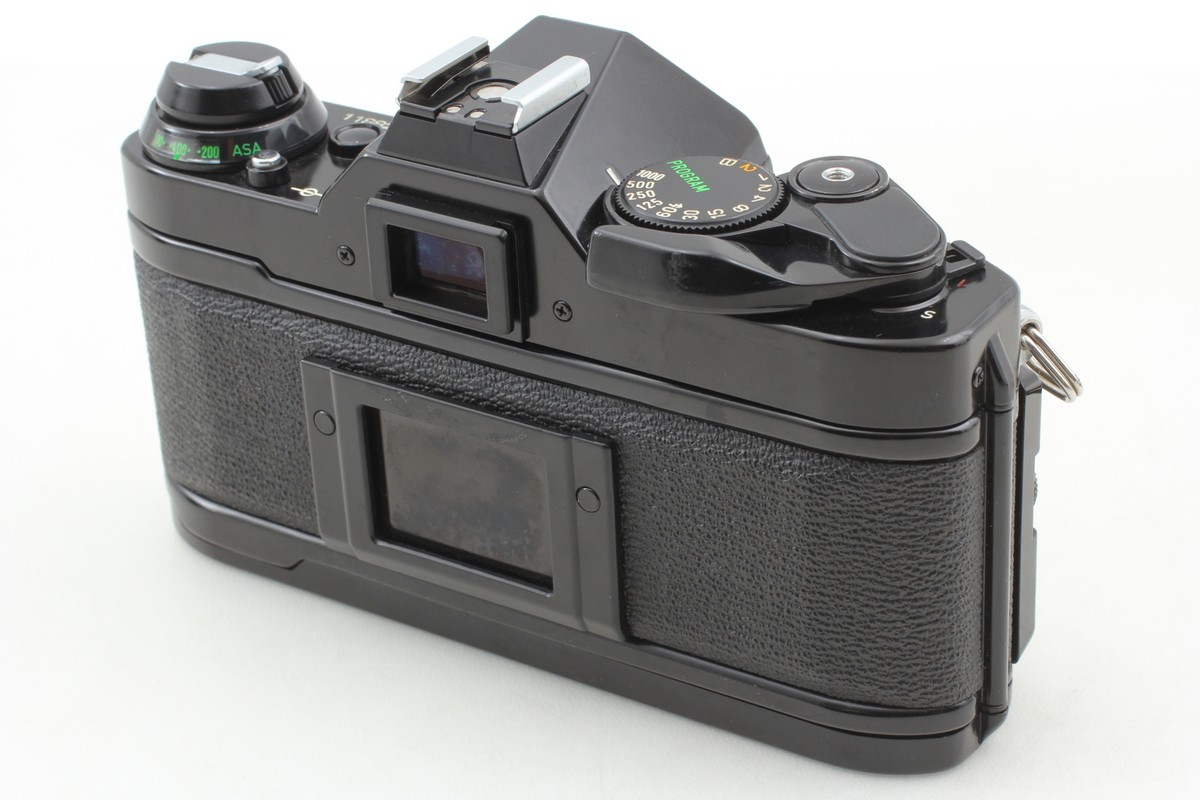 Near MINT] Canon AE-1 Program SLR Camera + FD 50mm f/1.4