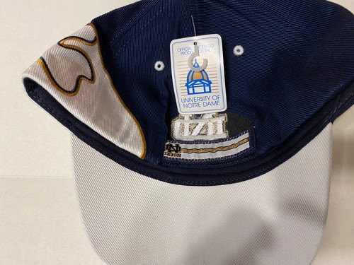 Officially Licensed Notre Dame Fighting Irish Adjustible Hat New With Tags - Picture 5 of 9