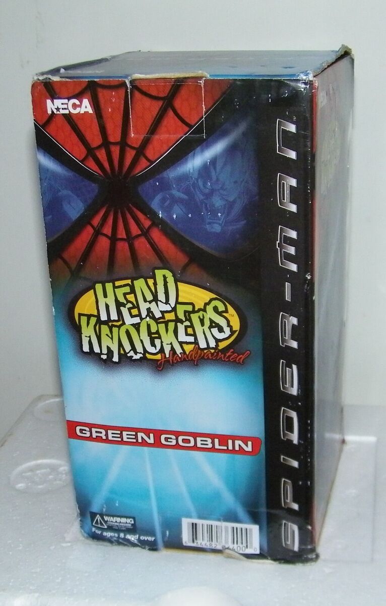 特撮 NECA Head Knockers SpiderMan Movie Green Goblin Amazon.com: NECA Head Knockers SpiderMan Movie Green Goblin