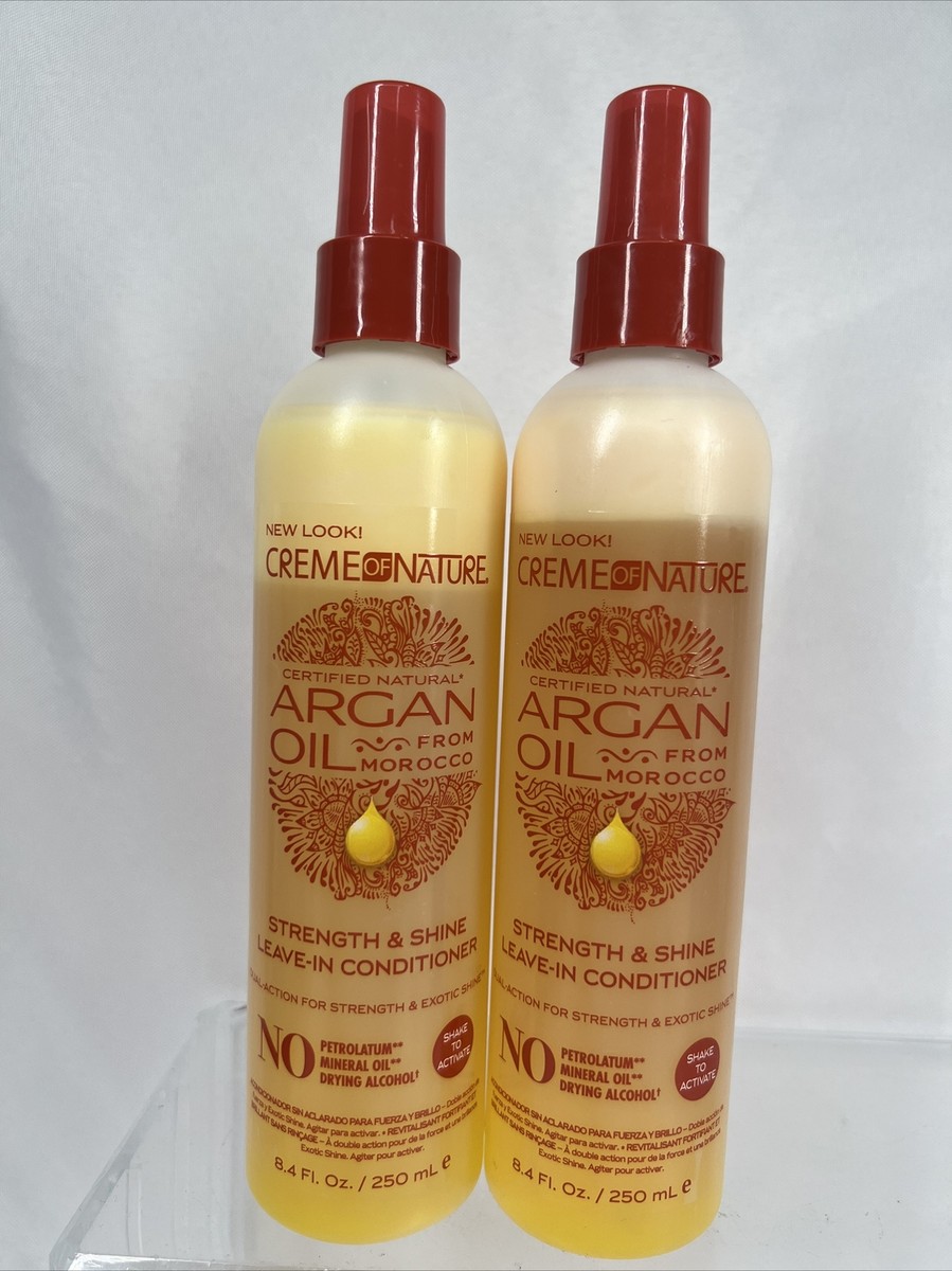 CREME OF NATURE Argan Oil Leave In Conditioner (8.5oz) CREME OF NATURE Argan Oil Leave In Conditioner (8.5oz)