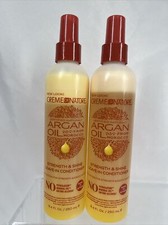  2 Creme of Nature with Argan Oil Strength  Shine Leave-In Conditioner 8.4oz