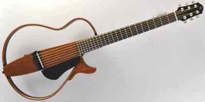 Yamaha SLG200S NT Silent Acoustic Electric Guitar Steel
