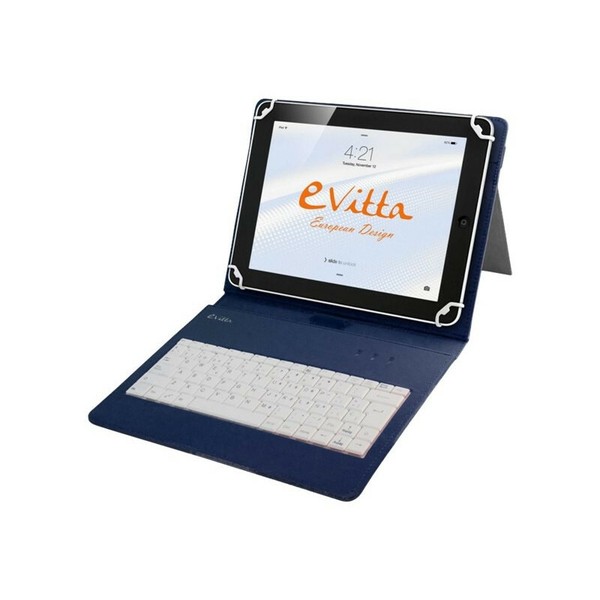 Funda Tablet con teclado  e-Vitta KeyTab USB 10.1" Folio Multicolor (NUEVO)