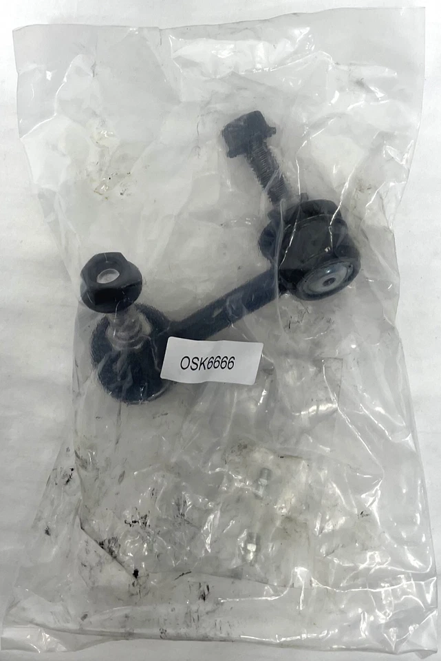 Barra estabilizadora izquierda delantera K6666 para Select 2002-03 Envoy Bravada Trailblazer + Foto 3 de 4