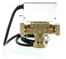 22mm Mid Position Valve Honeywell Replacement V4073A Heating 3 Port Motorised