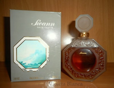 Vintage Eau de toilette SWANN de Pacoma 100 ml. Años 80's. NUEVA / NEW