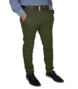 men olive green dress pants Pronti Slacks Mens Olive Green Wide Leg Dress Pants Big Leg 6046