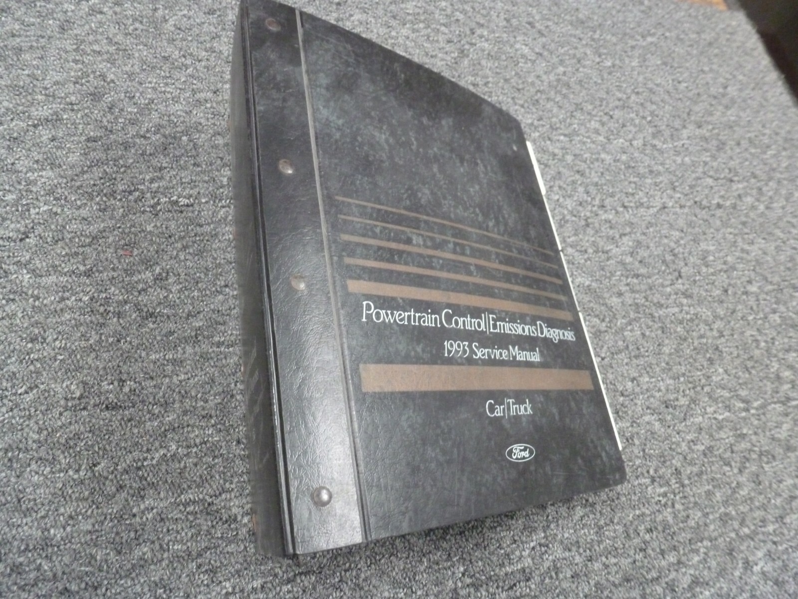 1993 Ford Ranger Truck Powertrain & Emissions Service Repair Manual XL ...