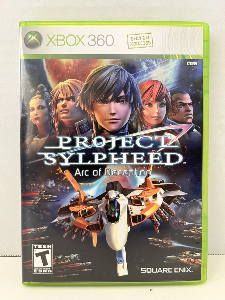【懐かしゲーム】PS3ソフト／プロジェクト シルフィード Project Sylpheed: Arc of Deception Video Games for sale | eBay
