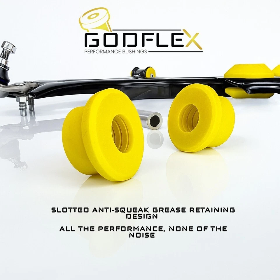 Передние нижние поперечные рычаги подвески для Seat Leon MK3 ВСЕ МОДЕЛИ 13-20 в полиуретане - Изображение 4 из 4