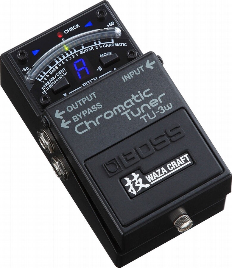 ギター BOSS TU-3W WAZA New BOSS TU-3W Chromatic Tuner Waza Craft 4957054510459 | eBay