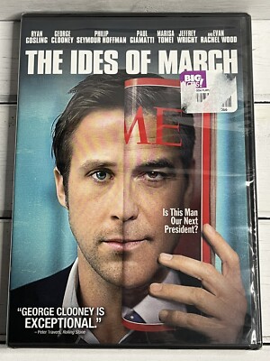 The Ides of March (DVD, 2012, WS, Region 1) Ryan Gosling George Clooney SEALED