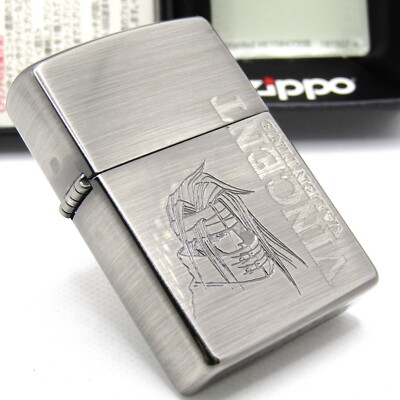 Final Fantasy 7 VII Vincent Valentine Limited No.1439 Zippo 1996