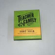 Original Famous Teacher Family Brand old Fashioned Foot Soak Kit Sealed NEW