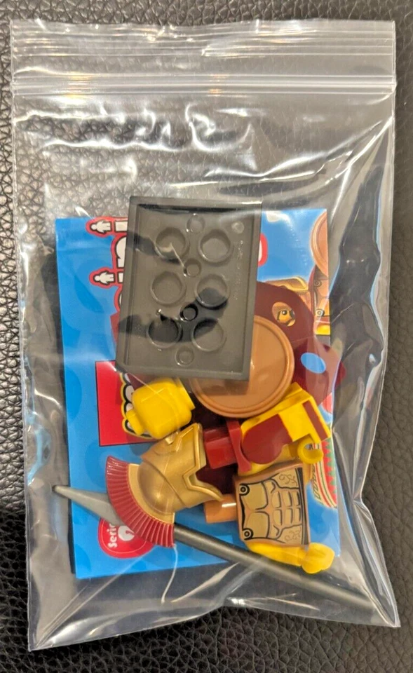 LEGO CMF Serie 2 Minifiguras Coleccionables 8684 - Guerrero Espartano (RETIRADO) Foto 2 de 3