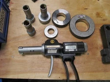 Brown & Sharpe Holematic Gage with Several Probes & Setting Rings