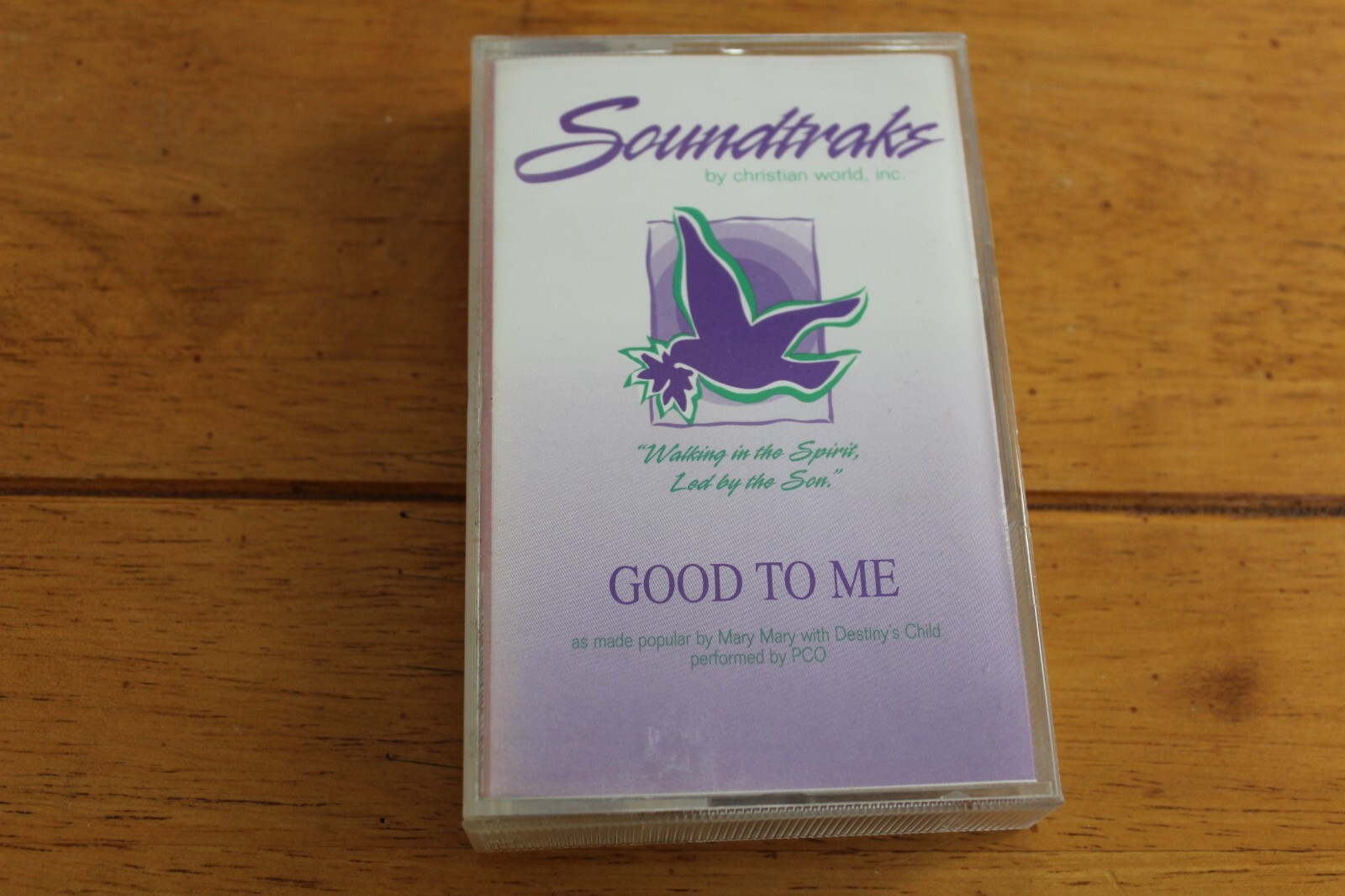 GOOD TO ME SOUNDTRAKS PERFORMANCE TRACK ACCOMPANIMENT CASSETTE CRO2 W/ LYRICS
