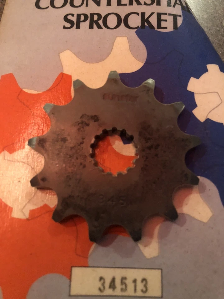 Sunstar - 34513 - Piñón delantero de acero, 13T Foto 4 de 4