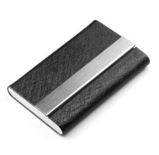 PU Leather Card Holder Slim Pocket Wallet Credit Card ID Case Business Cards