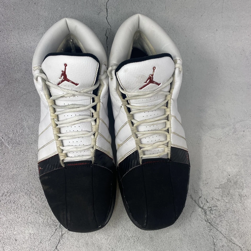 Nike Air Jordan Jumpman Team Elite Black Basketball Shoes Sneaker Mens Sz 12.5 M - Image 4 of 4