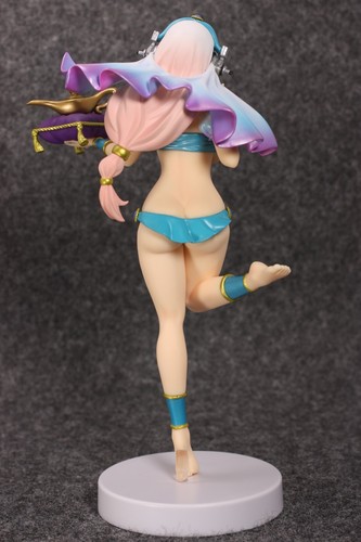 Super Sonico Fairy Tale Series Special Figure Genie of the Lamp FuRyu 2018 - 第 7/14 張圖片