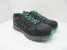 Aggressor Women's Steel Toe SP Safety Athletic Shoes Gray/Blue Size 8M