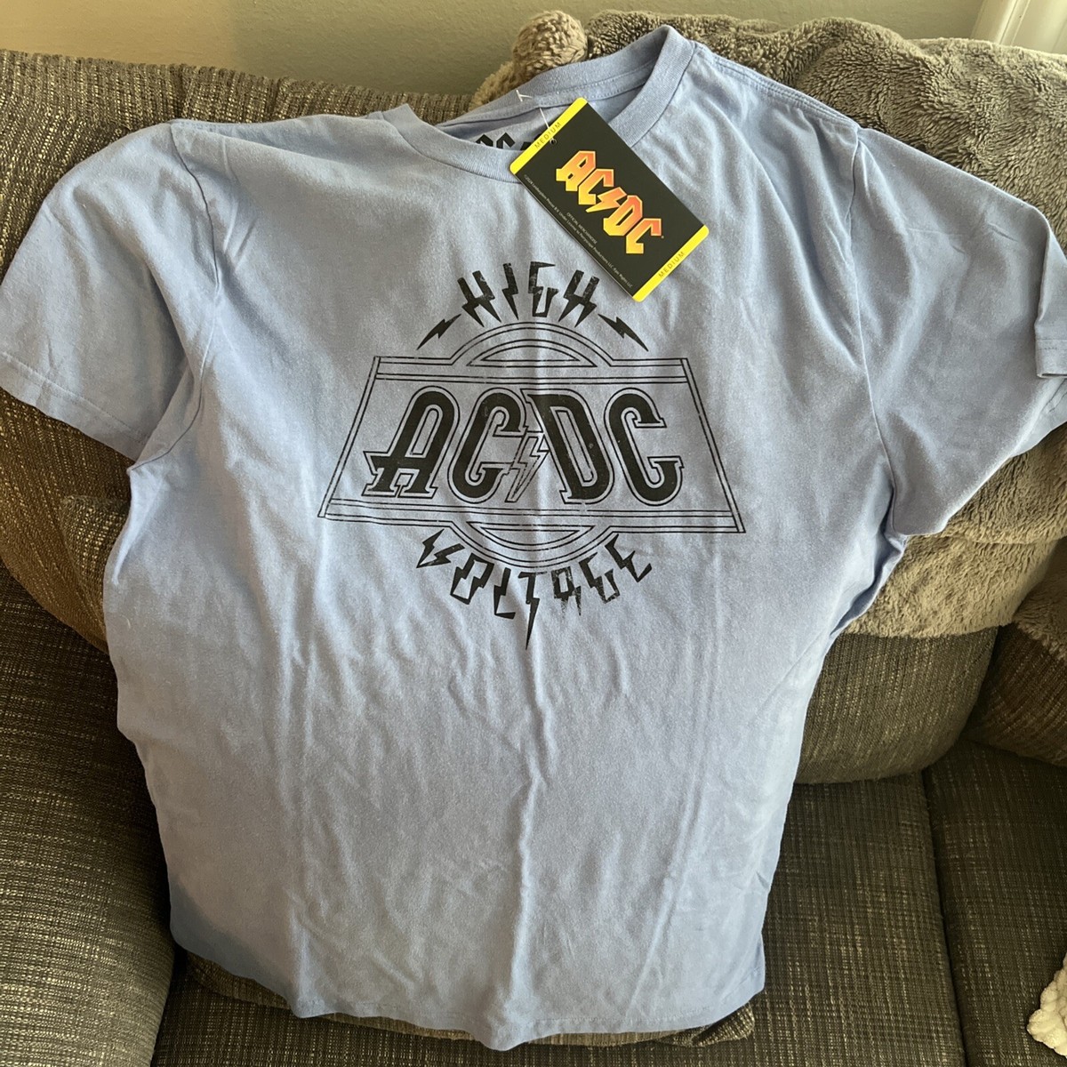 Men's T-Shirt Rock Band Guitar Skull Vintage Lace-Up Short Sleeve Color Block Su - Foto 11