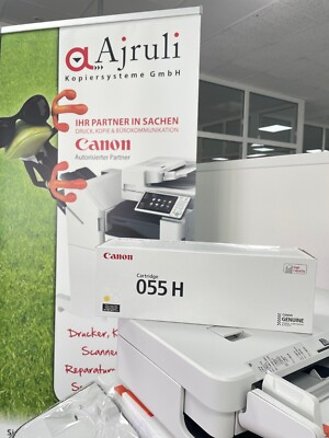 Canon Cartridge 055 H Yellow Large