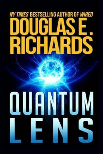 Quantum Lens by Douglas E Richards: Used
