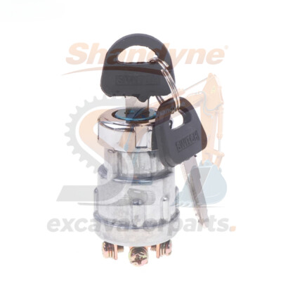 4 Position Ignition ON/OFF/Start Ignition Switch Lock With 2 Keys For Petrol