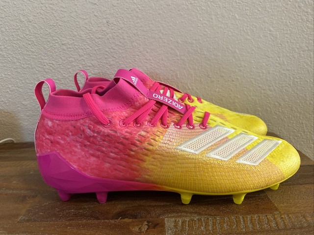 adizero 8.0 pink and yellow