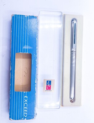 Mitsubishi Exceed Rollerball Pen Box Set Japan Made Refill Can Write