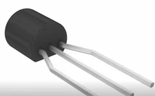 2 pcs MPSA55 TRANSISTOR PNP 60V 0.5A TO92