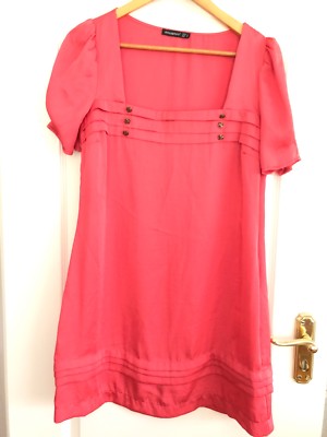 coral coloured dresses uk