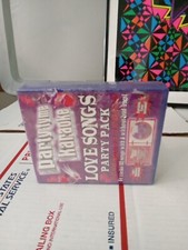 Party Tyme Karaoke:Love Songs Party Pack Sybersound CD, Jan-2007, 4 Discs 206