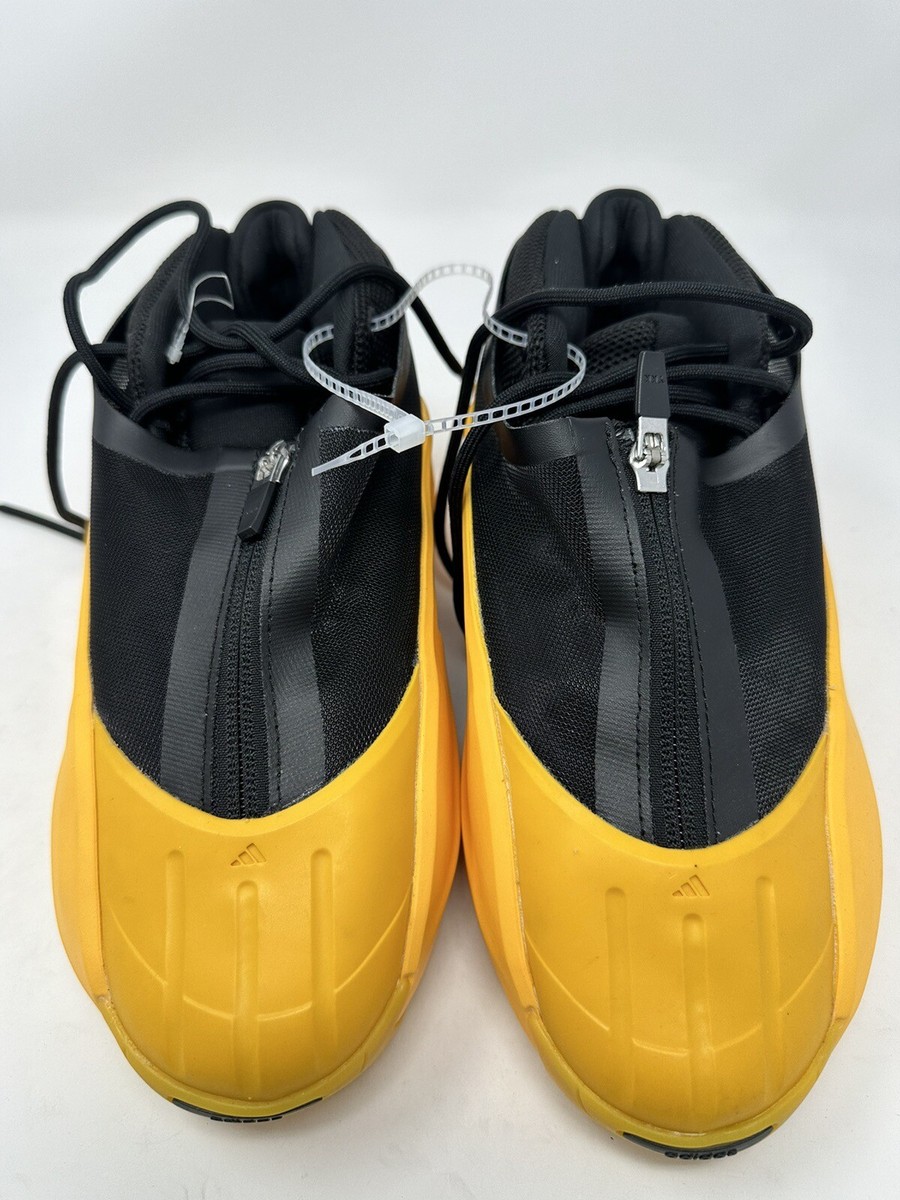 adidas Crazy IIInfinity Shoes IG6157 Yellow Black Men's 5.5 Wmns