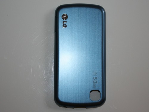 LG KM570 Arena 2 Akku Deckel Back Cover Klappe Schale blau - 第 1/1 張圖片