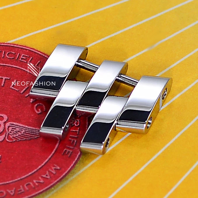 PULSERA BREITLING CHRONOMAT CROSSWIND 18MM SS ESLABÓN ORIGINAL A13050 300A / 409A Foto 2 de 3