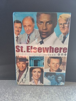 NEW SEALED-- St. Elsewhere - Season One (DVD, 2006, 4-Disc Set, Dual Side)