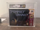 2000 N64 Perfect Dark Graded VGA 90+ (NM+/Mint) UNCIRCULATED Sealed WATA CGC