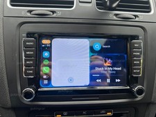 Android 13 Carplay Car Stereo For Vw Bora 2006-2010 Gps Bt Radio W Camera
