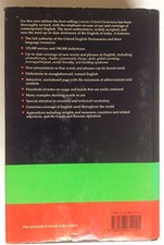 The Concise Oxford Dictionary  - VERY GOOD