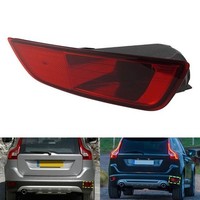 FüR Volvo XC60 2008-13 StoßStange Reflektor Heck Nebel Lampe Montage Glas Rechts