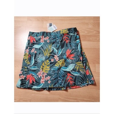 NWT RipSkirt Hawaii Size M Wrap Skirt Length 2 Vintage Bali Jungle Medium