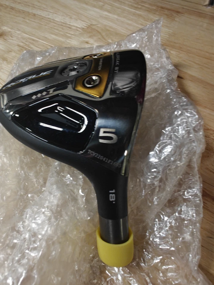 New Tour Issue Callaway Rogue ST Triple Diamond T 5 Wood Fairway 18 Head Only TC - Image 3 of 4