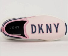 DKNY Blush DKN175 Maddie Round Toe Slip On Sneakers US 5 Big Girl/Woman s 7-7.5