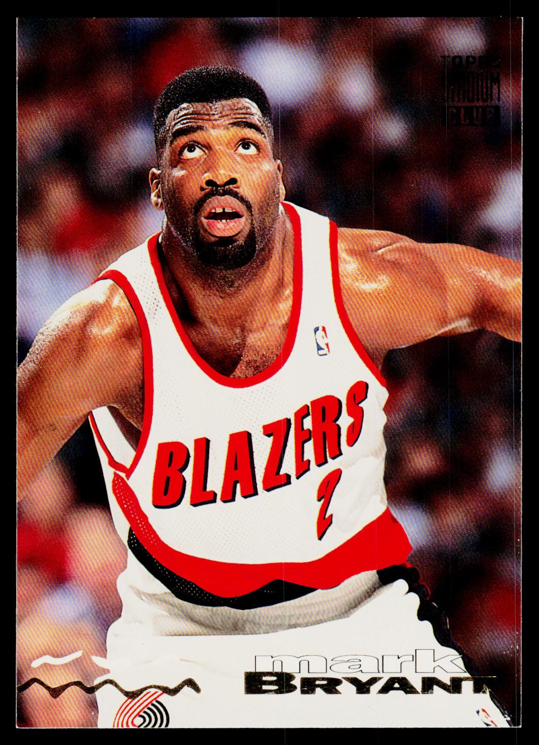 1993-94 Stadium Club #136 Mark Bryant First Day Issue