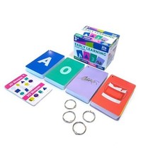 Carson Dellosa 216 Flash Cards, Sight Words, Alphabet, Toddler 216 cards