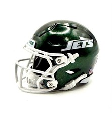 New York Jets 3D Pocket Pro Riddell Helmets