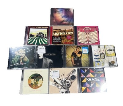 Pop Rock Indie CD Lot of 11 Remnant YES Byrds Paul Simon Kaene Various BRAND NEW